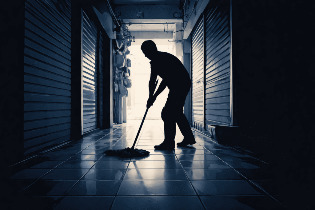 Floor Cleaning Service in Kuwait